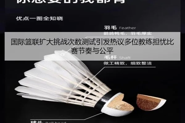 国际篮联扩大挑战次数测试引发热议多位教练担忧比赛节奏与公平