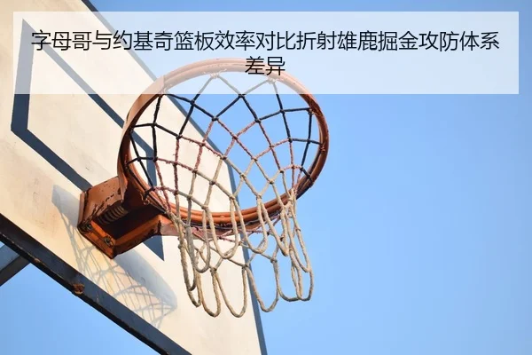 字母哥与约基奇篮板效率对比折射雄鹿掘金攻防体系差异
